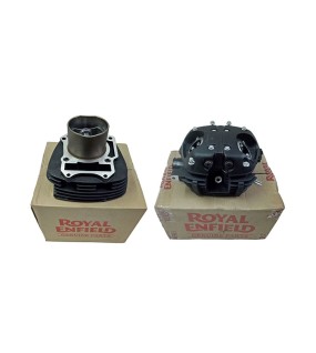 Royal Enfield Himalayan Complete Cylinder Head &amp; Barrel - Piston Assembly