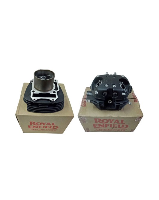 Royal Enfield Himalayan Complete Cylinder Head & Barrel - Piston Assembly