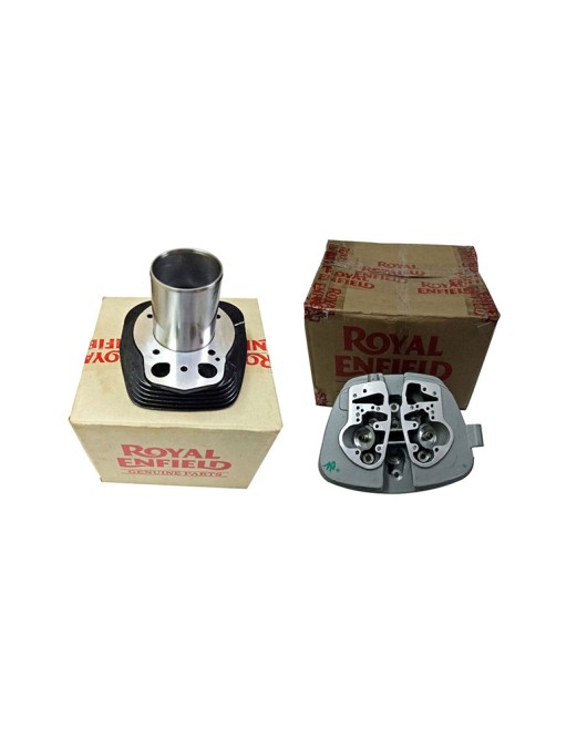 Royal Enfield Classic 350cc Cylinder Head & Barrel - Piston Assembly