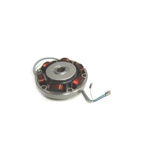 New Royal Enfield 6V Early  Alternator C/W Stator And Rotor