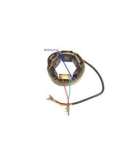 6 Wire Alternator Set 12v Electra Machismo/Tb