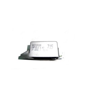 Bullet Electronic Rectifier 6v Positive Ground