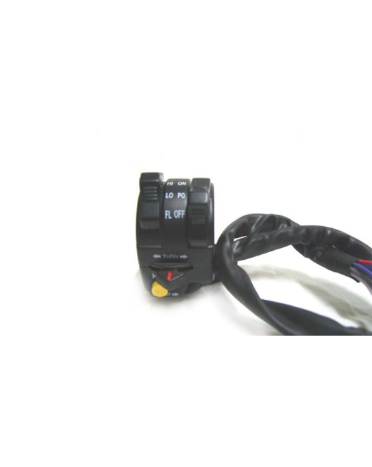 Enfield LH Multi Switch Light Horn Decompressor
