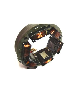 Royal Enfield 12v AC/DC 4 Wire Stator Assembly