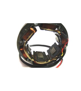 Royal Enfield 12v AC/DC 4 Wire Stator Assembly