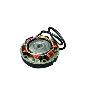 Royal Enfield 4 Wire 12v Alternator Set - Genuine Type Almec