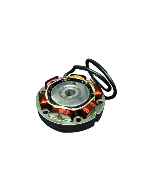Royal Enfield 4 Wire 12v Alternator Set - Genuine Type Almec