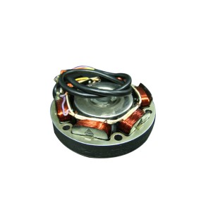 Royal Enfield 4 Wire 12v Alternator Set - Genuine Type Almec