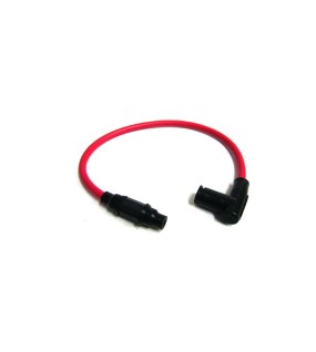Twin Core Silicone Plug Cord Dual Firing Path Wire Set