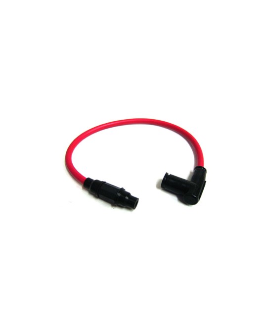 Twin Core Silicone Plug Cord Dual Firing Path Wire Set
