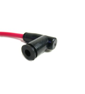 Twin Core Silicone Plug Cord Dual Firing Path Wire Set