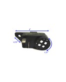 Universal 12v DC Flasher Cum Buzzer Box Packed