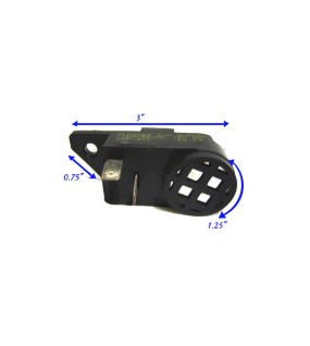 Universal 12v DC Flasher Cum Buzzer Box Packed