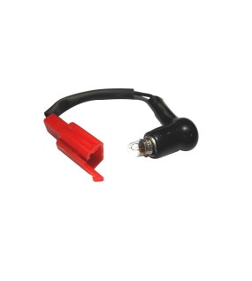 Royal Enfield Amp Meter Holder With Bulb