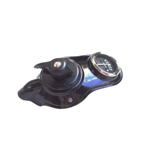 Lucas Headlight Switch Panel With Ammeter BSA Norton Matchless AJS Triumph