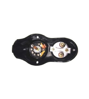 Lucas Headlight Switch Panel With Ammeter BSA Norton Matchless AJS Triumph