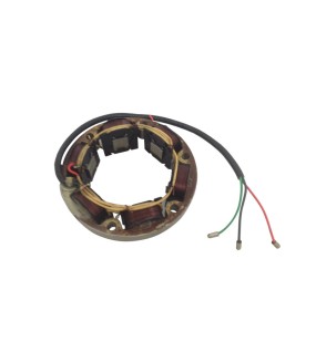 New Royal Enfield Bullet Alternator 3 Wire 12v Stator - 1