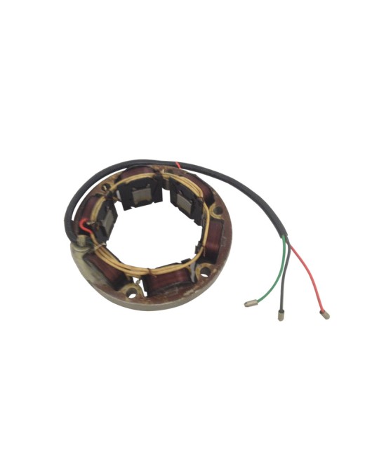 New Royal Enfield Bullet Alternator 3 Wire 12v Stator - 1