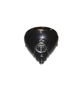 7inch Headlight + Ammeter + Switch Lucas SSU700-BSA Triumph