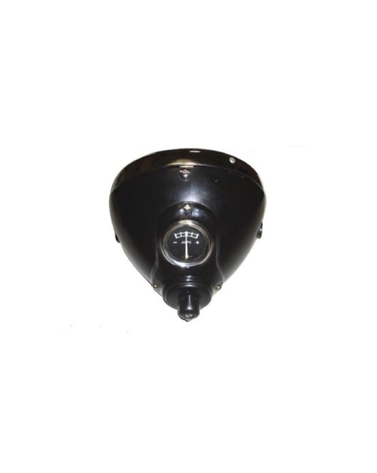 7inch Headlight + Ammeter + Switch Lucas SSU700-BSA Triumph