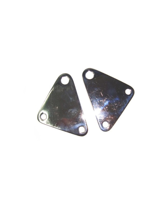 Royal Enfield Gearbox Plate Double Nickel Chromed