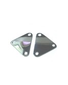 Royal Enfield Gearbox Plate Double Nickel Chromed