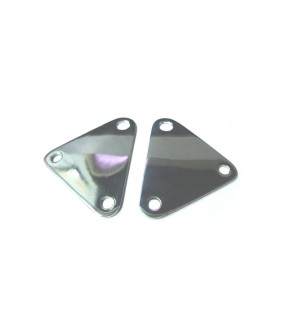 Royal Enfield Gearbox Plate Double Nickel Chromed