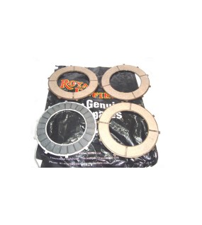 Royal Enfield 4pc Clutch Friction Plate Set