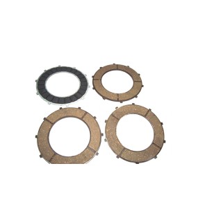 Royal Enfield 4pc Clutch Friction Plate Set