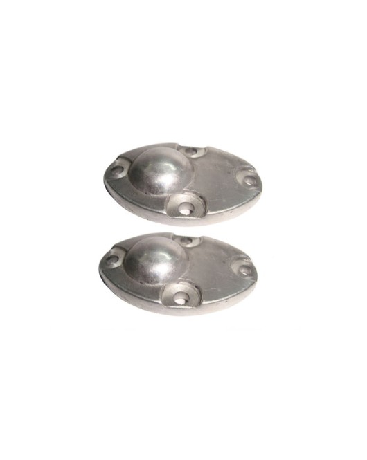 Royal Enfield Oil Pump Cover Plate Pair