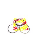 Royal Enfield 350cc 0.020inches O/S Piston Ring Set