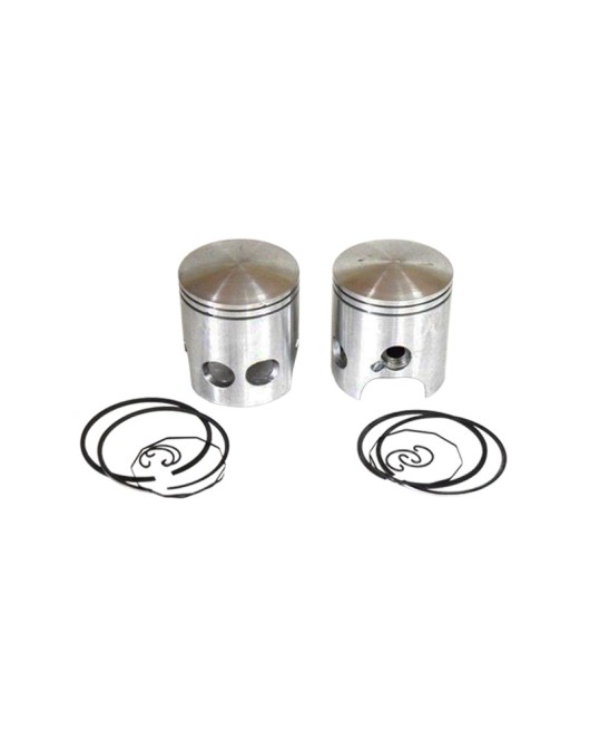 Yamaha RD350cc New & Packed 64mm Piston Assly oversize 0.40" (set of 2 Pistons)
