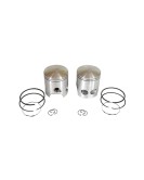 Yamaha RD350cc New & Packed 64mm Piston Assly oversize 0.40" (set of 2 Pistons)