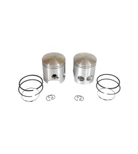 Yamaha RD350cc New &amp; Packed 64mm Piston Assly oversize 0.40" (set of 2 Pistons)