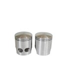 Yamaha RD350cc New & Packed 64mm Piston Assly oversize 0.40" (set of 2 Pistons)