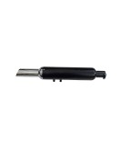 Royal Enfield Classic 350cc 500cc Short Bottle Black Exhaust Silencer