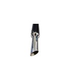 Royal Enfield Classic 350cc 500cc Short Bottle Black Exhaust Silencer