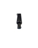 Royal Enfield Classic 350cc 500cc Short Bottle Black Exhaust Silencer