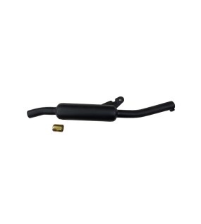 Royal Enfield Classic Black Plated Sports Exhaust Silencer