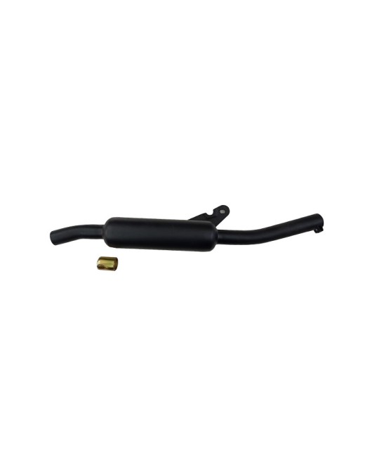Royal Enfield Classic Black Plated Sports Exhaust Silencer