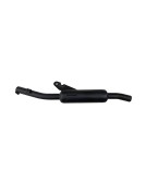 Royal Enfield Classic Black Plated Sports Exhaust Silencer