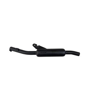Royal Enfield Classic Black Plated Sports Exhaust Silencer