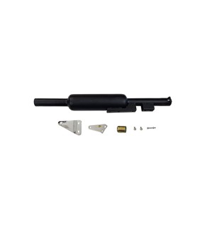 Royal Enfield Classic 500cc 350cc Black Short Exhaust Silencer Black  