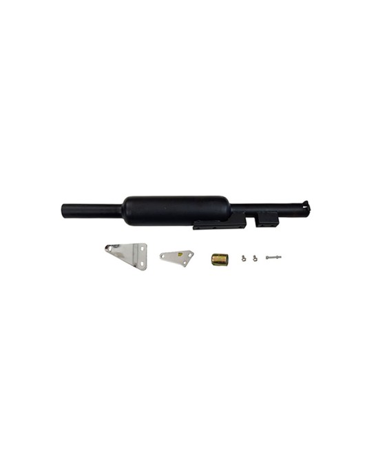 Royal Enfield Classic 500cc 350cc Black Short Exhaust Silencer Black  