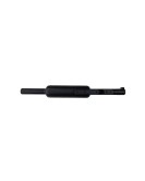 Royal Enfield Classic 500cc 350cc Black Short Exhaust Silencer Black  