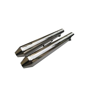 Royal Enfield GT Continental 650 Powerage Exhaust Silencer Polished Finish