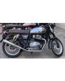 Royal Enfield Interceptor 650 Powerage Exhaust Silencer Polished Finish