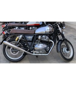 Royal Enfield GT Continental 650 Powerage Exhaust Silencer Polished Finish