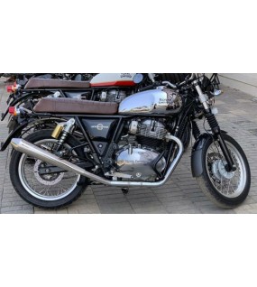 Royal Enfield GT Continental 650 Powerage Exhaust Silencer Polished Finish