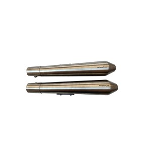 Royal Enfield Interceptor 650 Powerage Exhaust Silencer Matt Finish